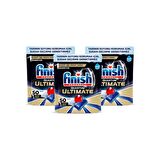 Finish Quantum 150 Yıkama Tablet Bulaşık Makinesi Deterjanı 3x50 Adet 